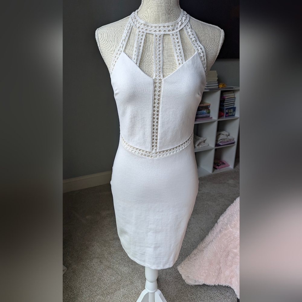 B. Original White Dress Small - Picture 2 of 5